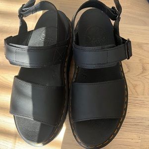 Dr. Martens platform-sole sandals